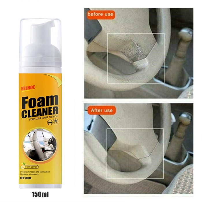 Buy Multifunction foam cleaner automotive seat cleaner Car seat